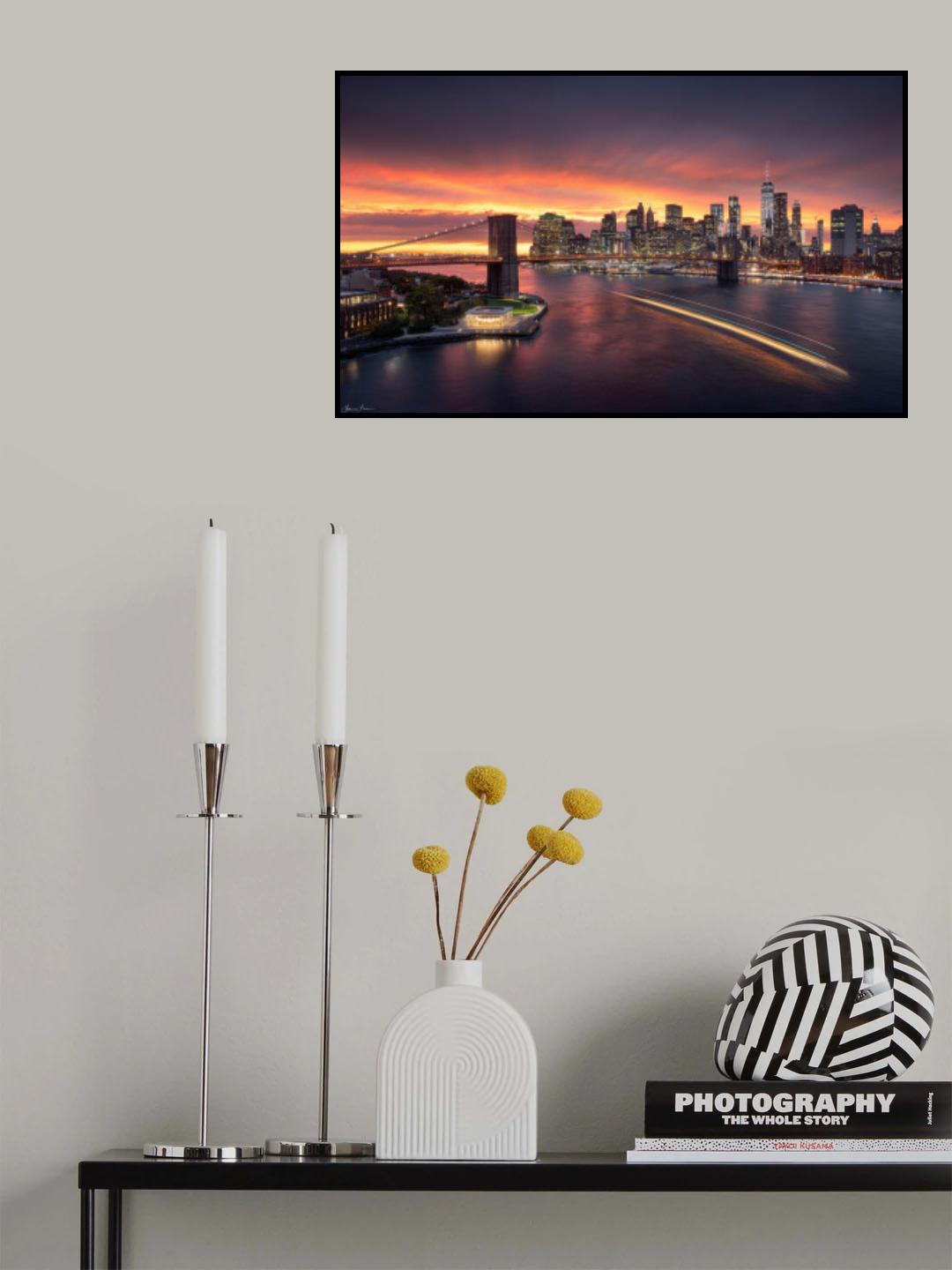 new york Poster och Canvastavla