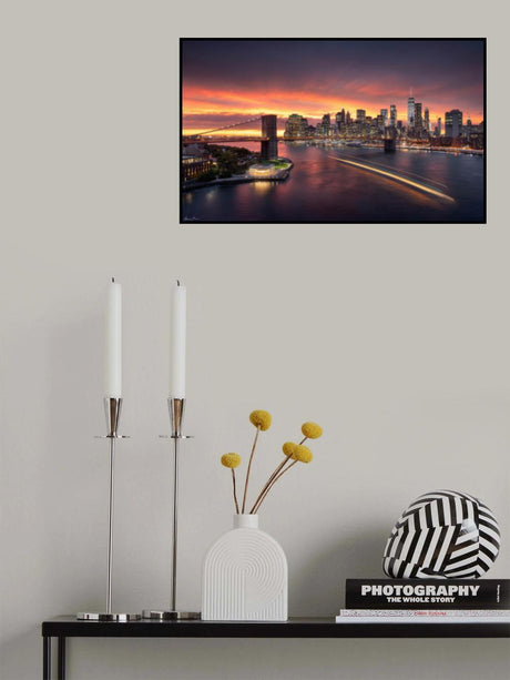 new york Poster och Canvastavla