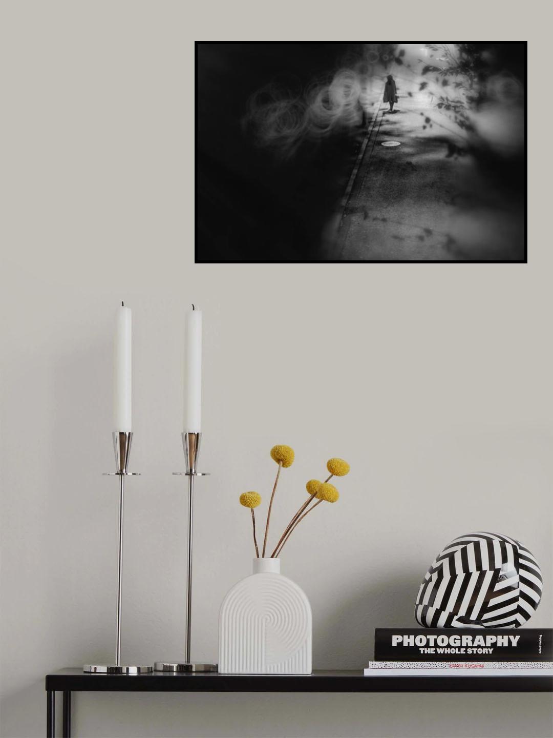 alone Poster och Canvastavla