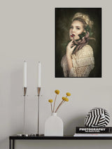 Octopuss girl Poster och Canvastavla