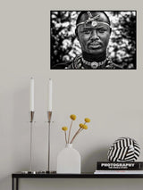 Ilchamus tribe man - Kenya Poster och Canvastavla