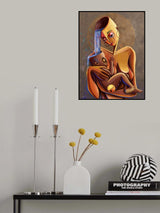 Fountain Poster och Canvastavla