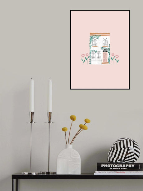 A Little House In London Poster och Canvastavla
