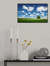 Lonely Tree Poster och Canvastavla