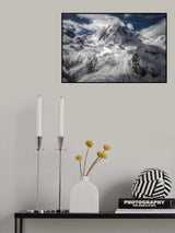 Glacial Poster och Canvastavla
