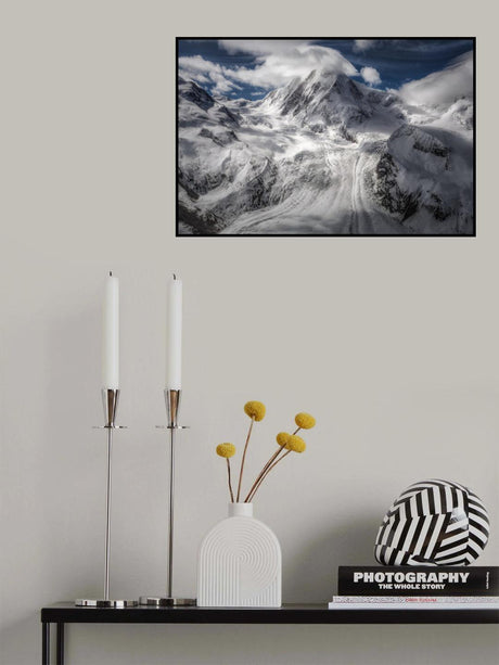 Glacial Poster och Canvastavla