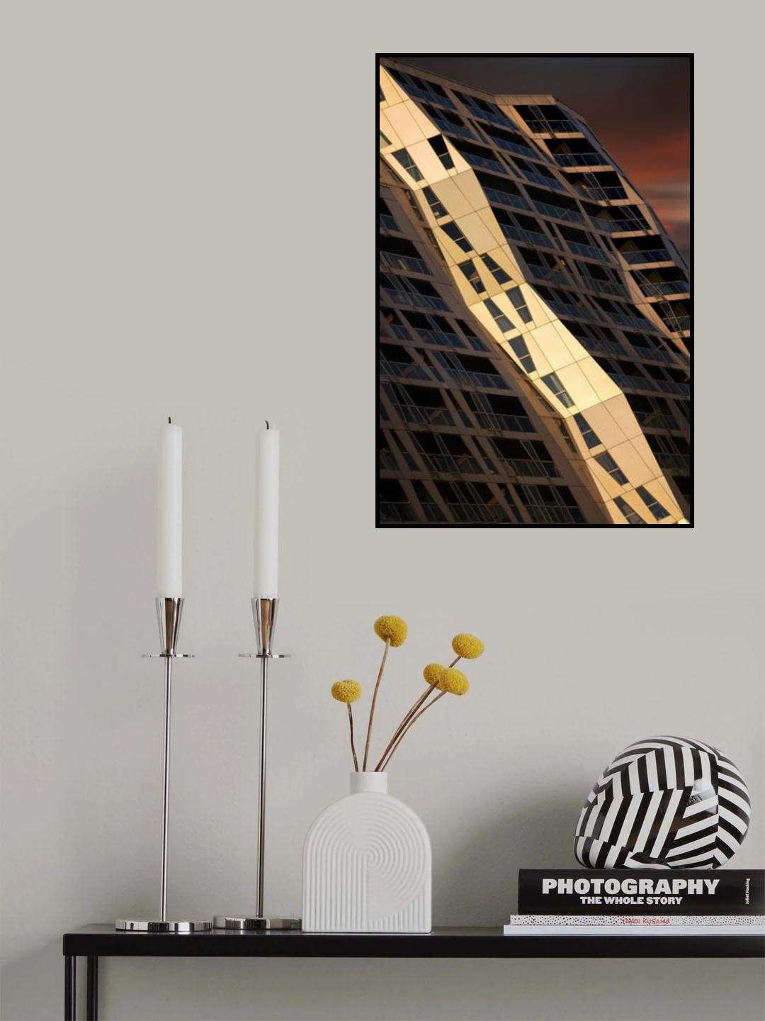 The last rays of sunshine Poster och Canvastavla