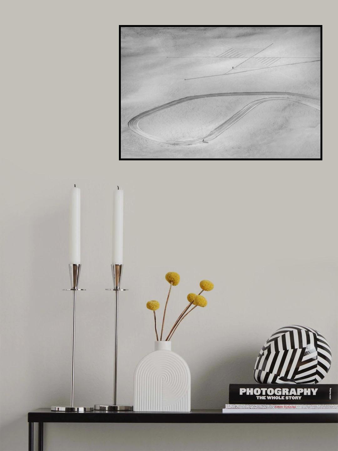 Snowflake culture Poster och Canvastavla