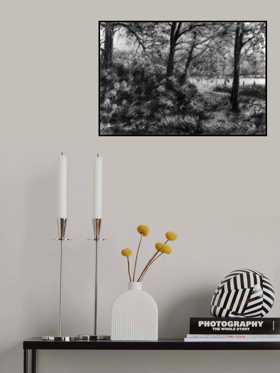 Clingendael – 16-03-23 Poster och Canvastavla