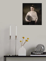 The Fencer Poster och Canvastavla