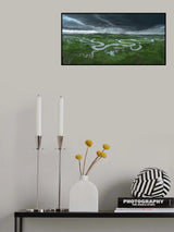 Thousands of turns Poster och Canvastavla