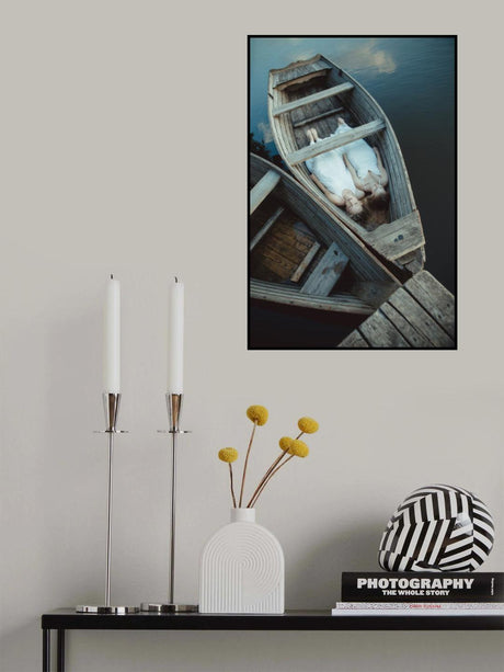 Boats Poster och Canvastavla