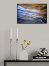Autumn wave Poster och Canvastavla