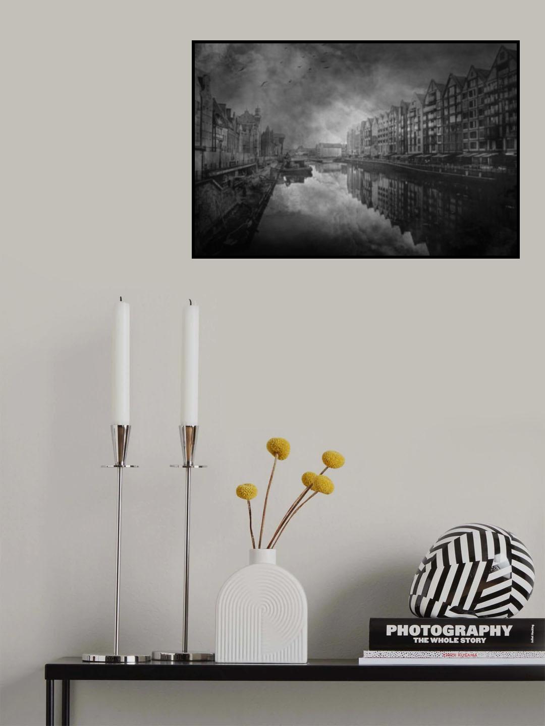 Autumn Thoughts .. Poster och Canvastavla
