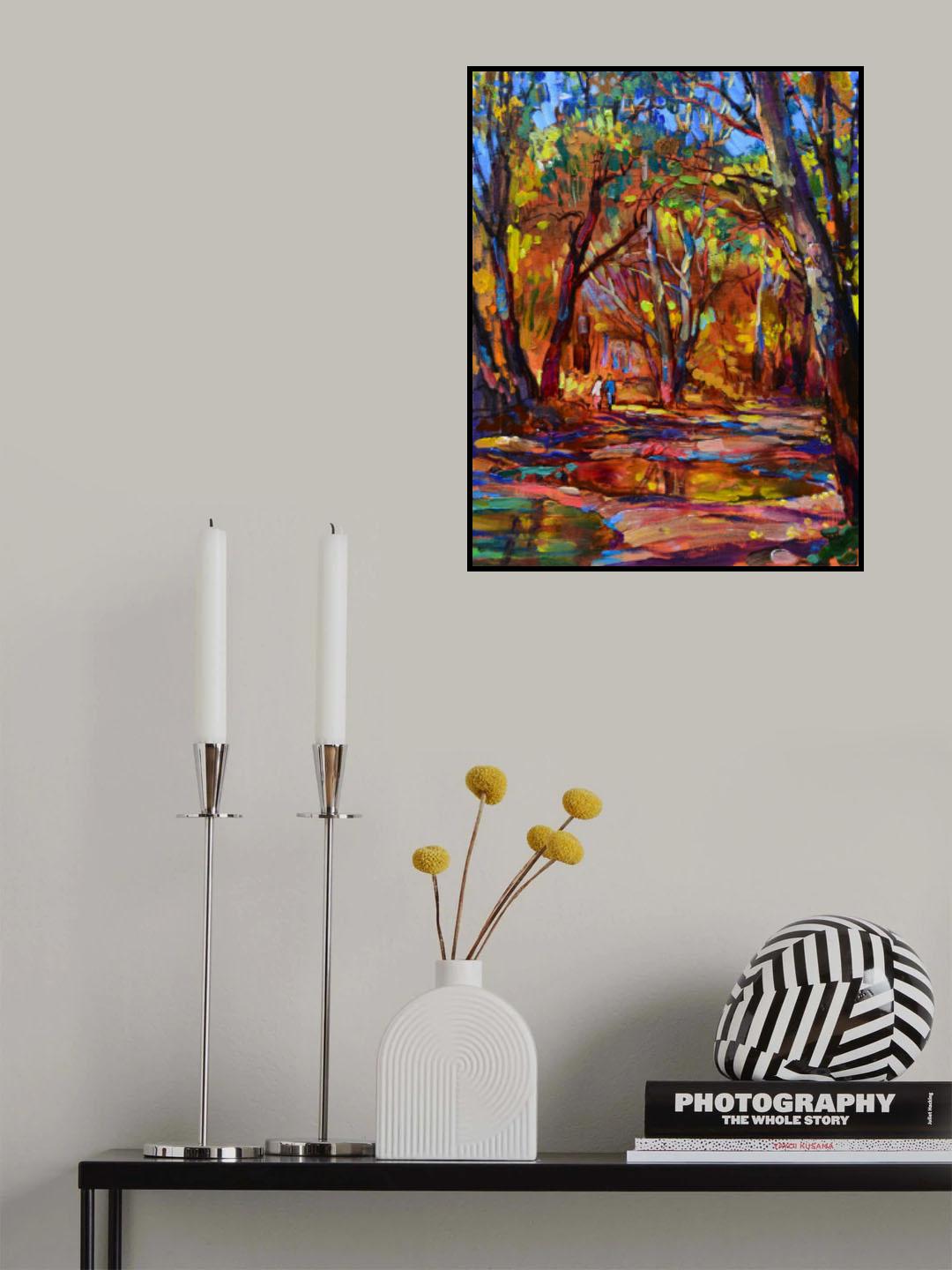м. Poster och Canvastavla