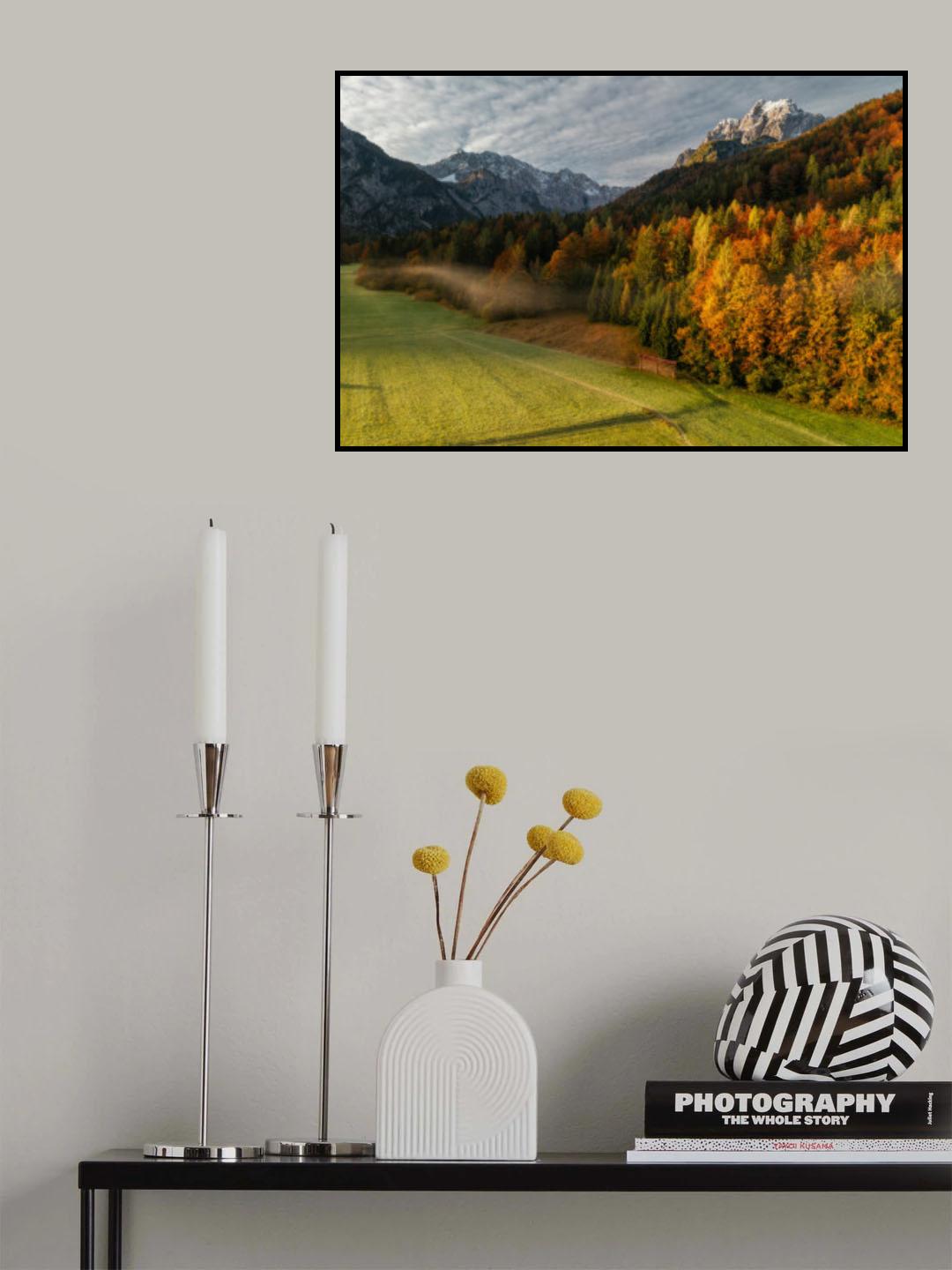 Autumn Poster och Canvastavla