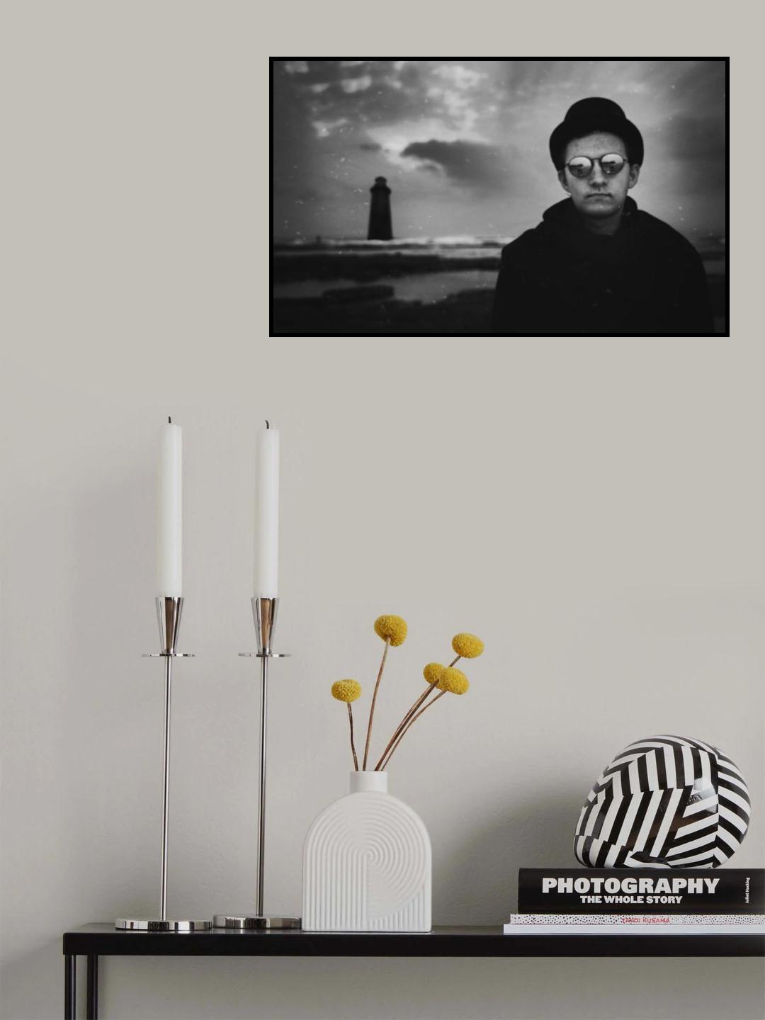 Eddi Poster och Canvastavla