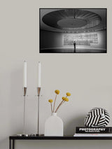 The visitor Poster och Canvastavla