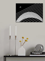 TWO MOONS Poster och Canvastavla