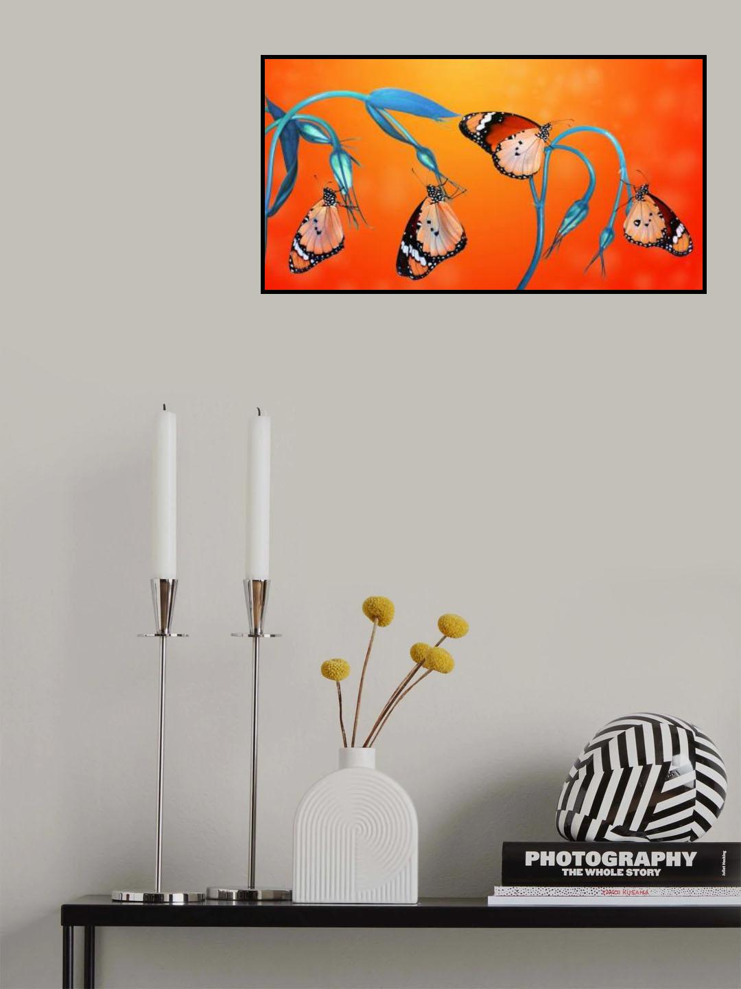 Angels Poster och Canvastavla