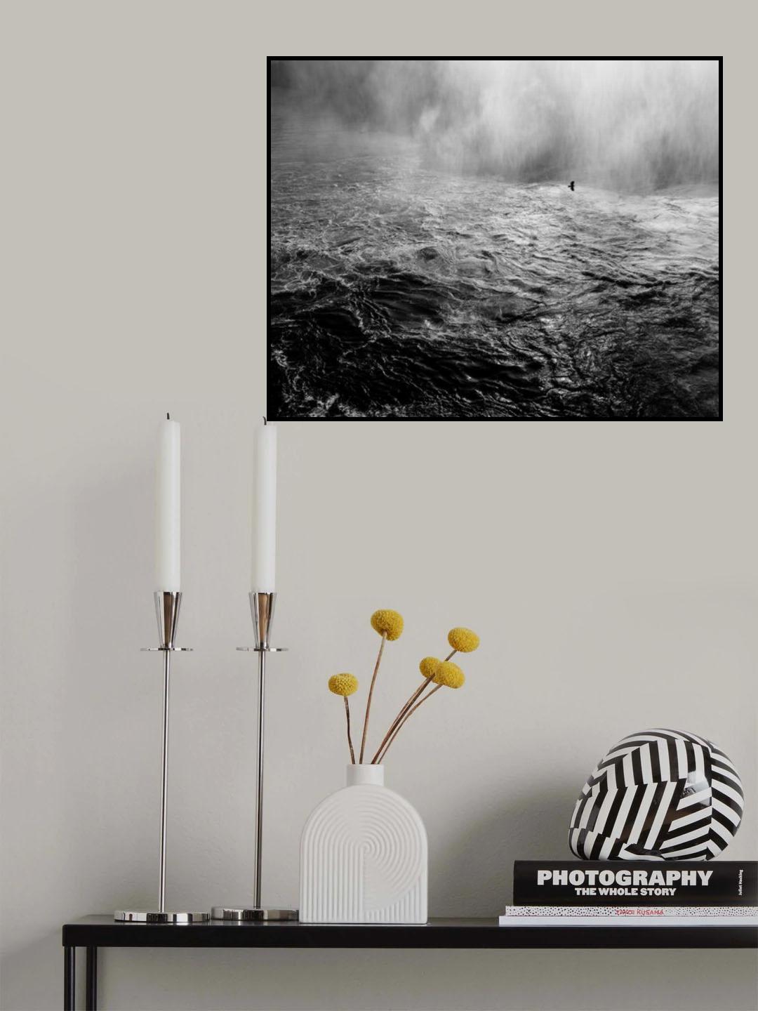 Niagara - study III Poster och Canvastavla