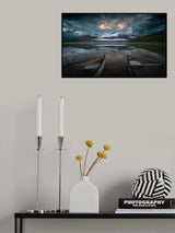 A moody morning Poster och Canvastavla