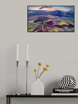 Land of Volcanos Poster och Canvastavla