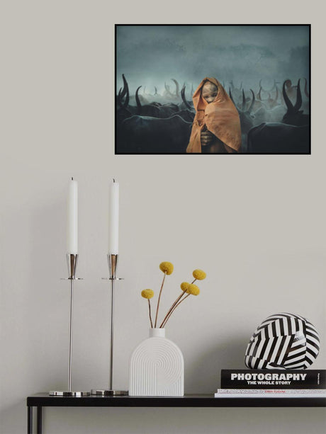 Children of Mundari, South Sudan Poster och Canvastavla