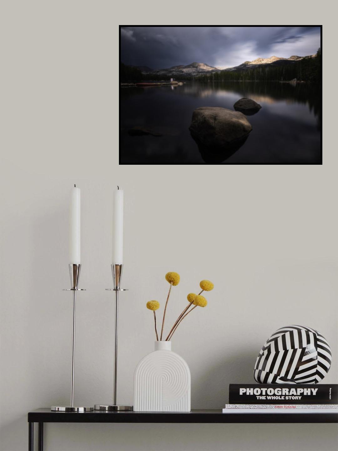 Calm before the storm Poster och Canvastavla