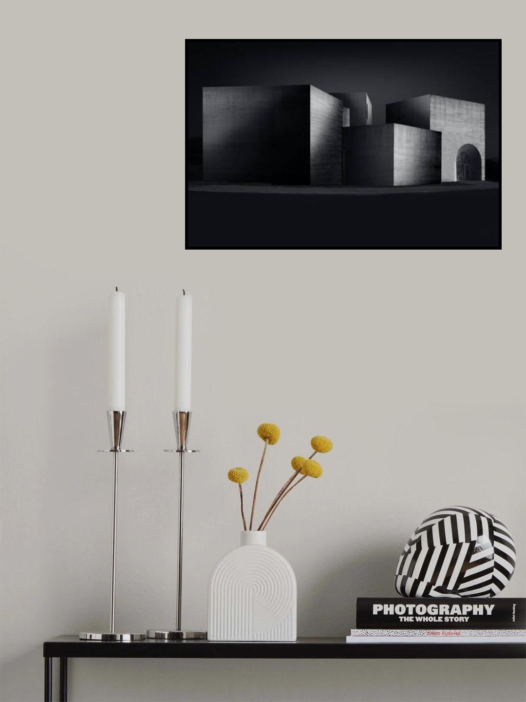 Light shapes Poster och Canvastavla