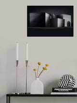 Light shapes Poster och Canvastavla