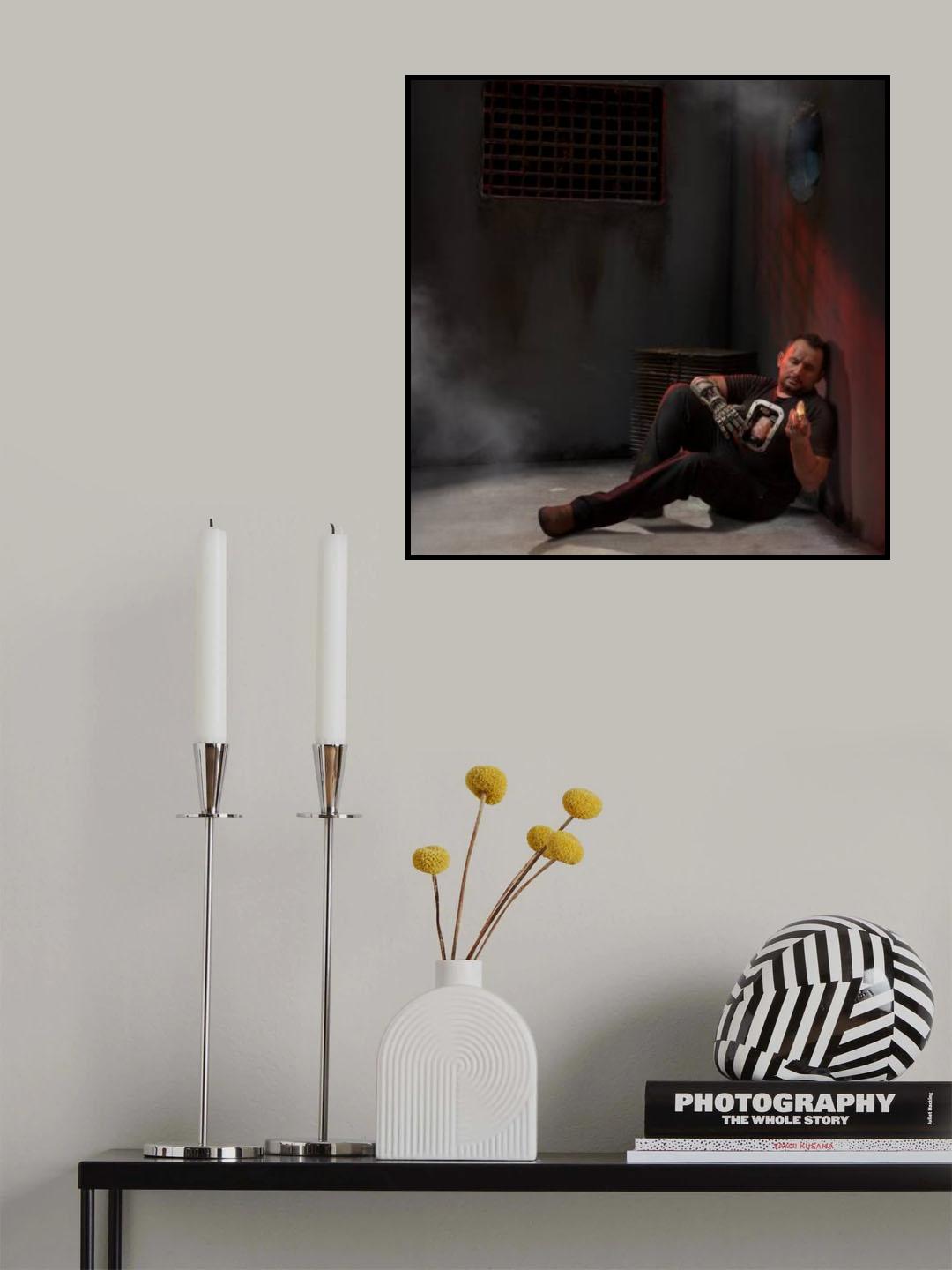 Last stone Poster och Canvastavla