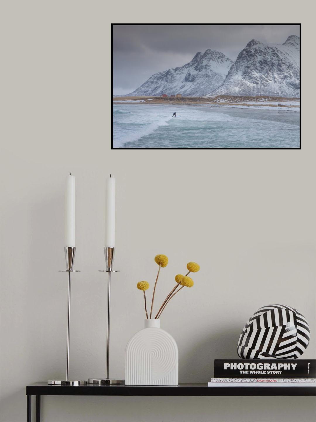 Another cold afternoon " 1 " Poster och Canvastavla