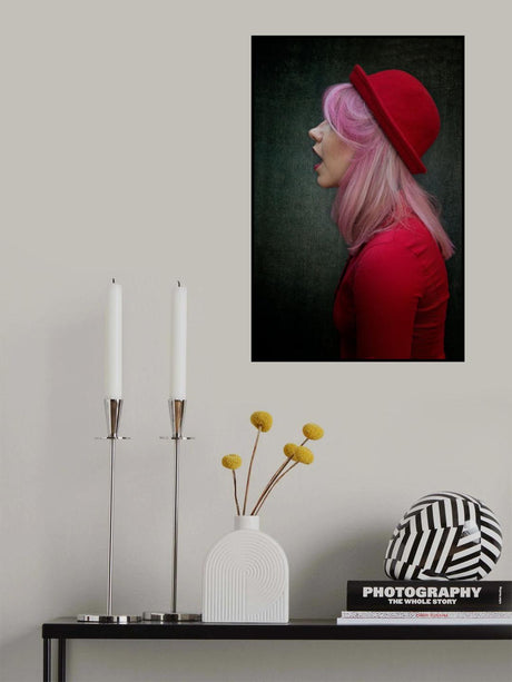 Miss Lovejoy Poster och Canvastavla