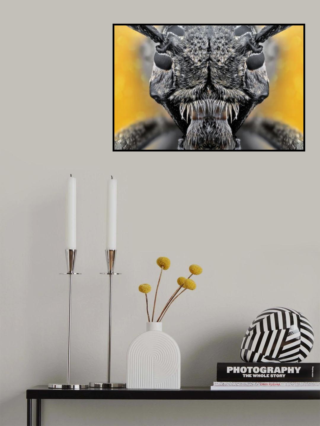 The MASK Poster och Canvastavla