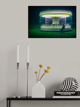 Carrousel Poster och Canvastavla