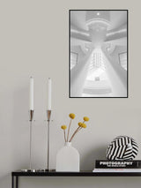 White Angel Poster och Canvastavla