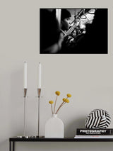 Train Poster och Canvastavla