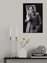 Reading like a cinema star Poster och Canvastavla
