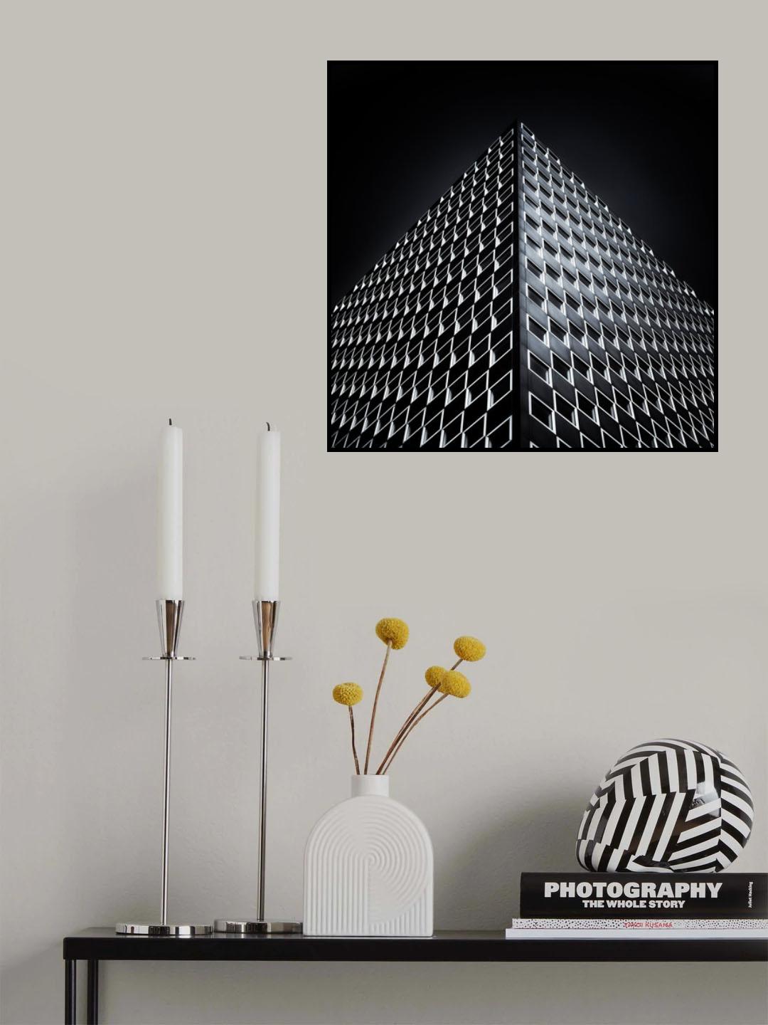Pyramid Poster och Canvastavla