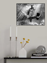 Underwater Love Poster och Canvastavla