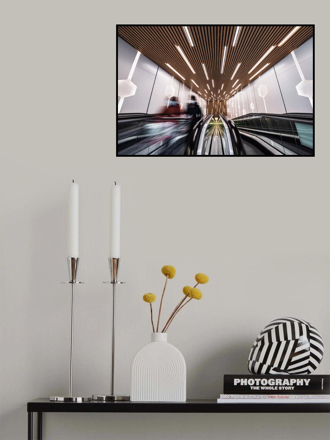 Lights in our future ? Poster och Canvastavla