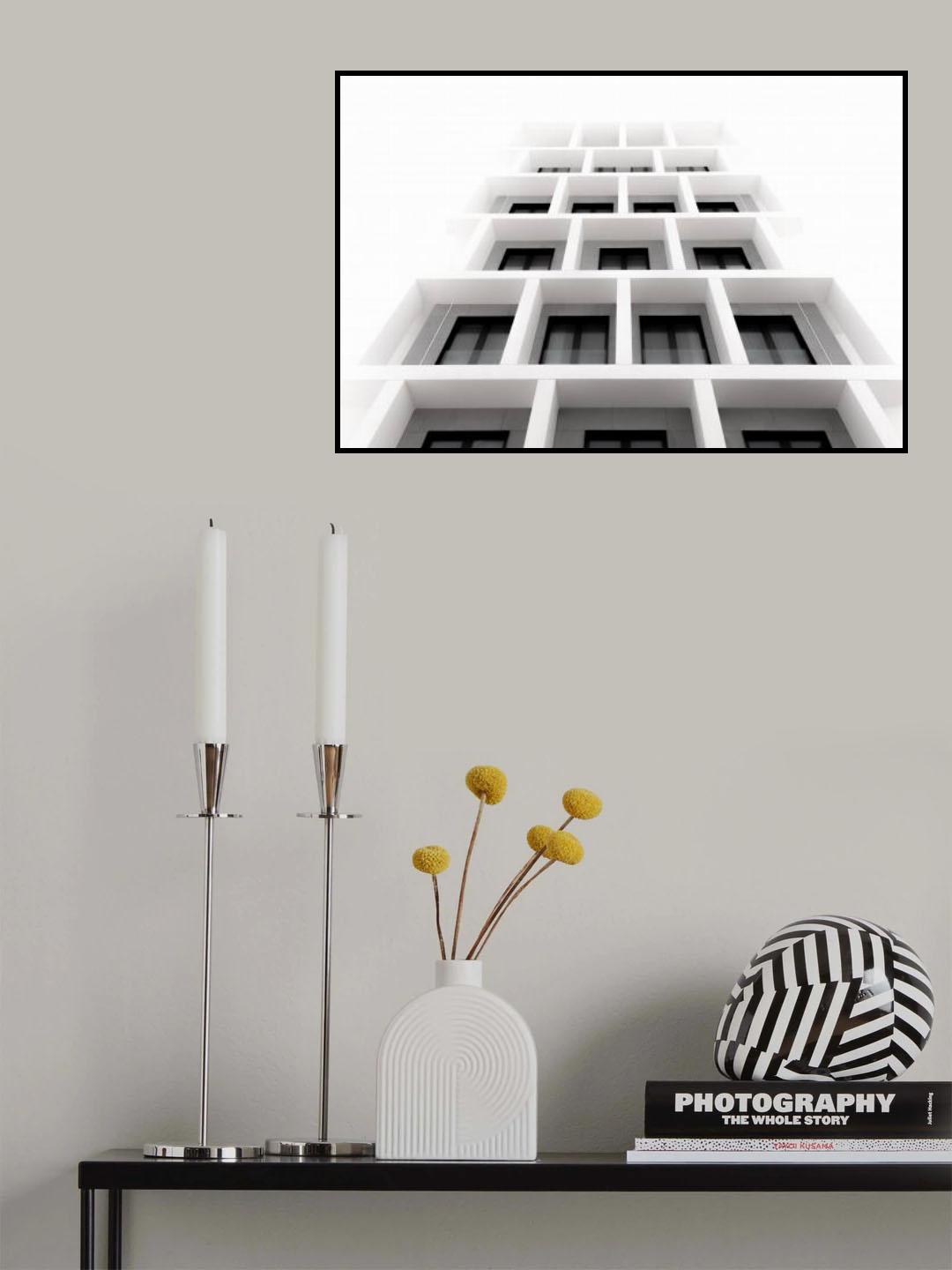 Tic Tac Toe Poster och Canvastavla