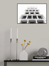 Tic Tac Toe Poster och Canvastavla