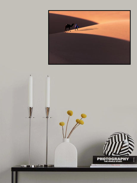 Morning Activity Poster och Canvastavla