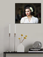 Lady in Waiting Poster och Canvastavla