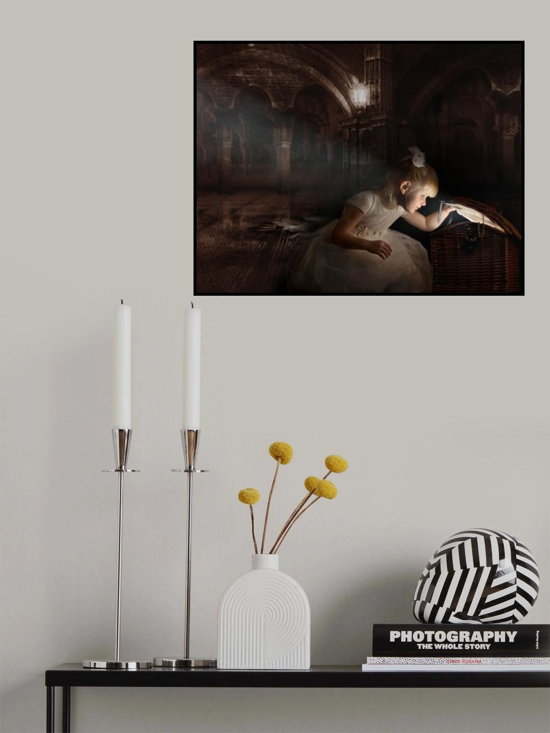 magic box Poster och Canvastavla