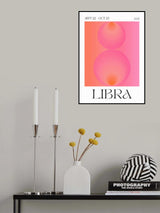Libra Poster och Canvastavla