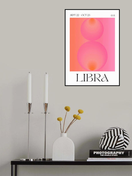 Libra Poster och Canvastavla
