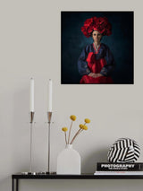 Rose, Rose I Love You Poster och Canvastavla